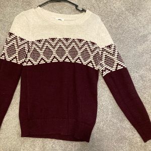 Old navy sweater